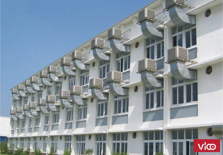 Đơn vị thi công hệ thống thông gió 0932932329