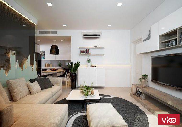 Cao vĩ Thiết kế thi công điều hòa cho biệt thự 0932932329