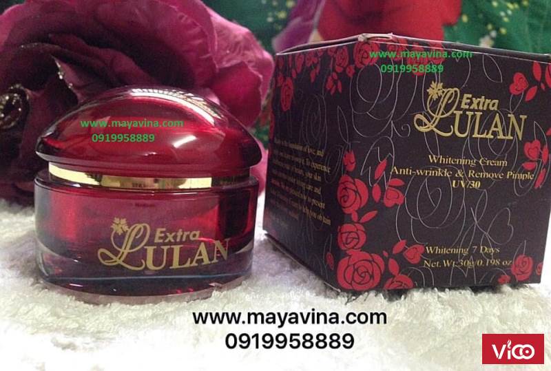LULAN extra NGÀY VÀ ĐÊM 30 GAM VÀ 15 GAM TRỊ Nám