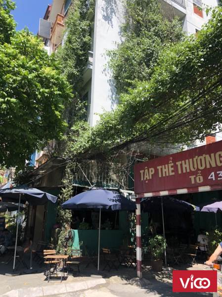 Cho thuê nhà phân lô gần Big C Trần Duy Hưng, 45mx4T, giá 18tr/tháng