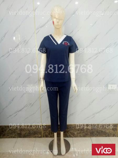 Địa chỉ may đồng phục Y tá kiểu dáng hiện đại, tiện dụng và đẹp nhất 2020