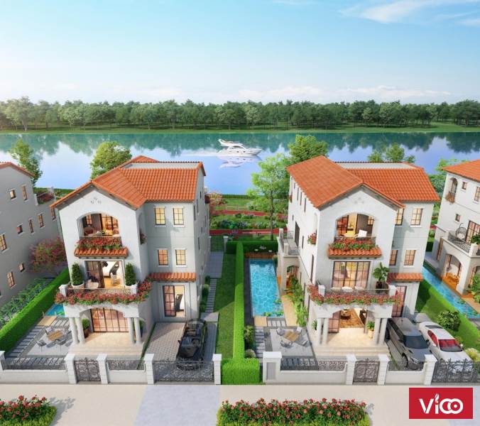 Aqua City ở đâu Vị trí Aqua City Đảo Phượng Hoàng có tốt để đầu tư