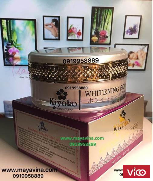 DƯỠNG TRẮNG DA TOÀN THÂN CAO CẤP KIYOKO GIÁ SĨ TỐT