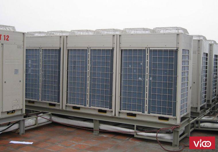 Dịch vụ vệ sinh lắp đặt hệ điều hòa trung tâm 0932 932 329