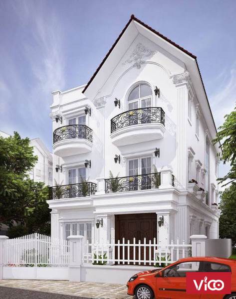 Thiết kế thi công nội ngoại thất tân cổ điển quận 7