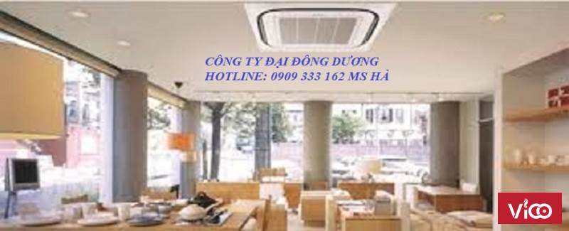 Điều hòa Âm Trần Daikin FCNQ42MV1/RNQ42MY1Gas R410a