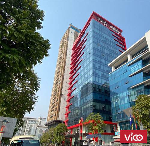 Giảm giá thuê văn phòng Office Richy Tower Cầu Giấy