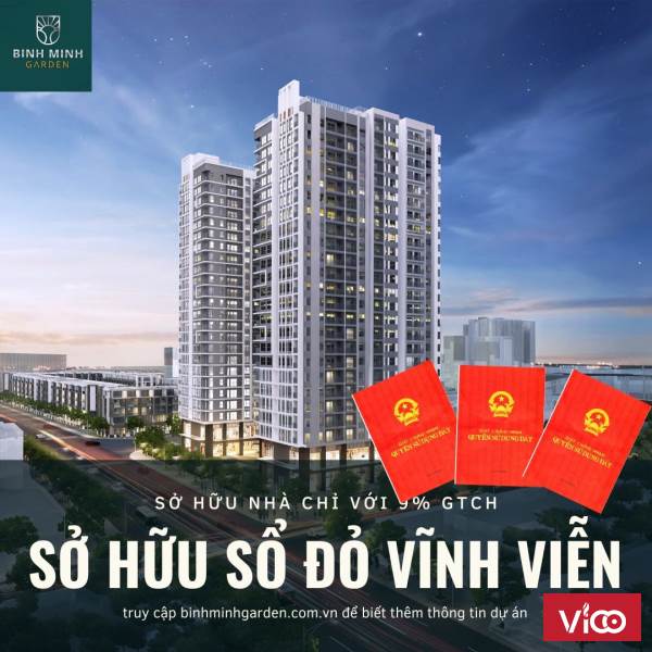 Chung cư Bình Minh Garden 93 Đức Giang