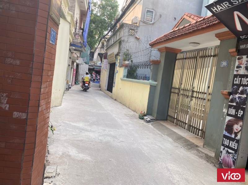 Bán nhà ngõ 38 Xuân La Tây Hồ Hà nội, oto đỗ cửa