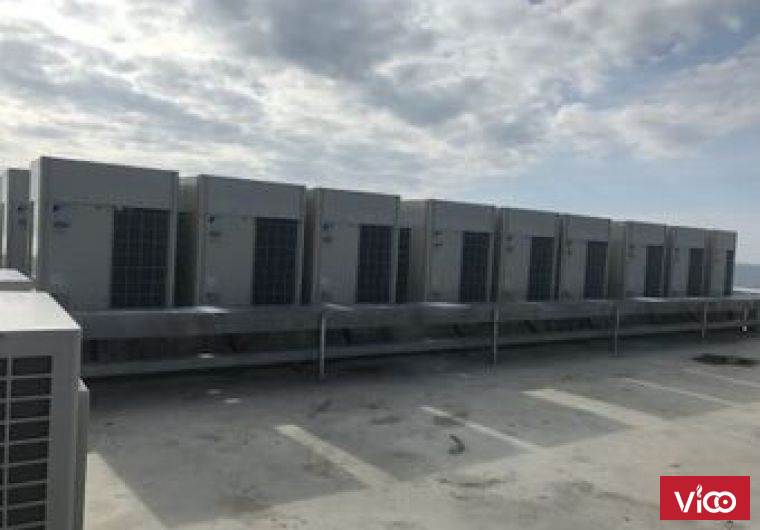 Đơn vị thi công điều hòa trung tâm ở Hocmon Cao Vĩ