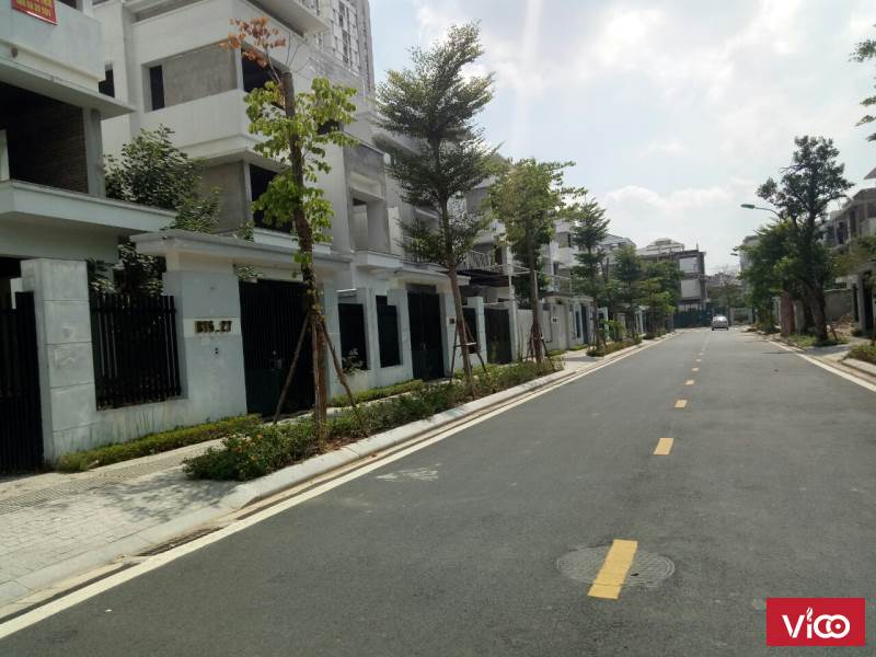 Cho thuê một số biệt thự BT3 BT4,BT5,BT6 ngoại giao đoàn