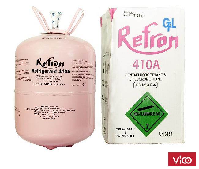 Gas lạnh r410a Refron Đại lý gas lạnh Thành Đạt