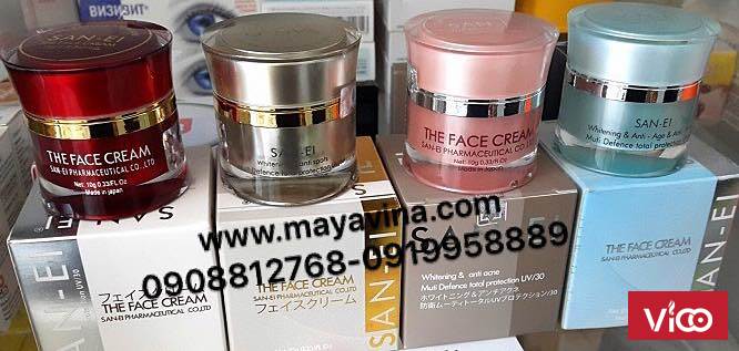 Kem SANEI Cao Cấp Trắng Da Trị Nám, Tàn Nhang 340k