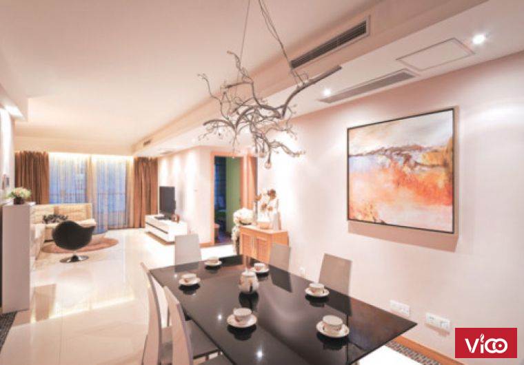 Thiết kế thi công máy lạnh cho căn hộ Cao Vĩ