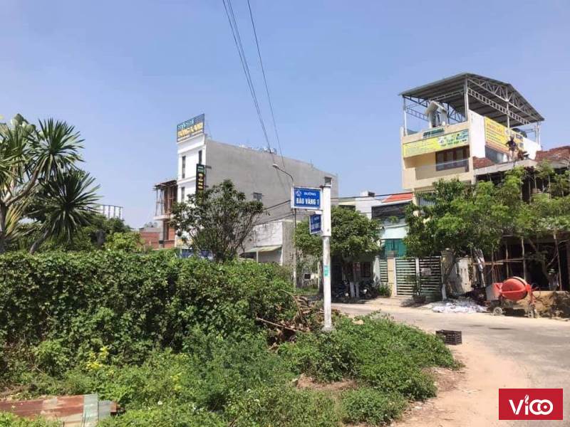Đất rẻ đường Bàu Vàng 2 giá như mơ, gần biển, trường học các cấp.