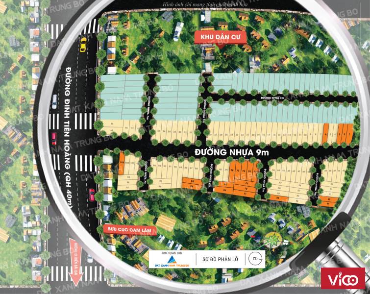 Chính Thức Mở Bán Siêu Dự Án Đất Nền Ven Biển Bãi Dài KDC Đinh Tiên Hoàng