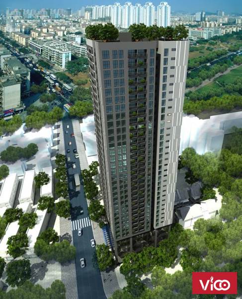 Hot! Bán CHCC Bohemia 25 Nguyễn Huy Tưởng, Thanh Xuân 3PN 4,09tỷ 135m2 2,8 tỷ 2PN 85m