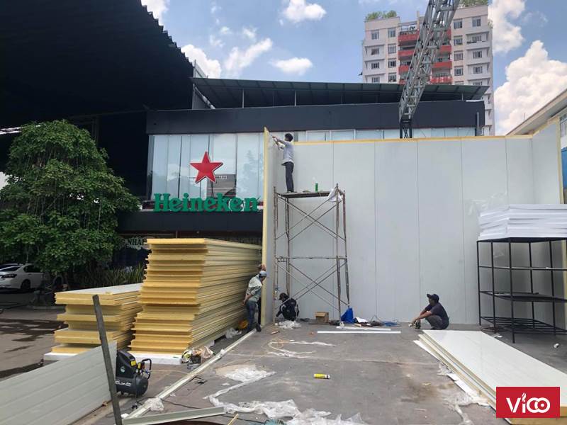 ANKACOChuyên thi công, lắp đặt kho lạnh trữ thực phẩm uy tín, chất lượng, giá tốt