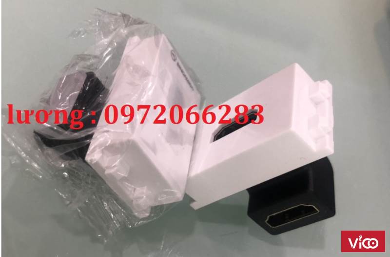 Nhân ổ cắm HDMI loại gập 90 độ sẵn hàng