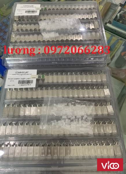 Hạt mạng cat7 chống nhiễu FPT/STP/SFTP