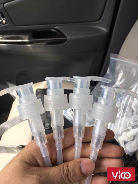 Đầu vòi ấn, bơm loại 24/410 và 28/410 dùng trong ngành mỹ phẩm