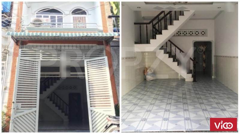 Nhà Đẹp 1 Trệt 1 Lầu HXH 6M Cây Trâm GV