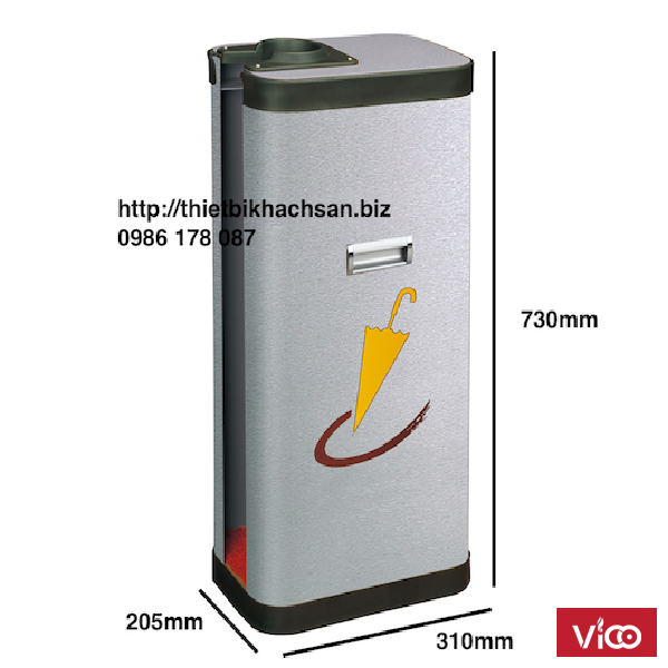 Giá để ô SOUTH (mã J23B)