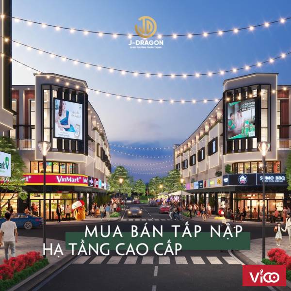 Mở bán giai đoạn 1 dự án Thắng Lợi J Dragon, cam kết mua được nền đẹp nhất 0937494970 giá gốc CĐT