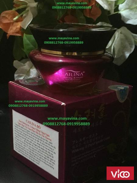 Cailina Đỏ Trị Mụn Nám, Phục Hồi Da Hư Tổn