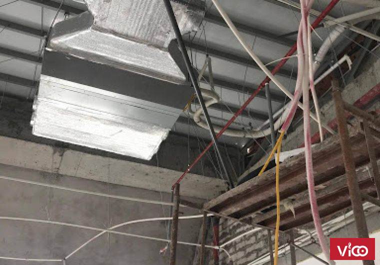 Đơn vị thi công điều hòa trung tâm ở Bến cát 0932 932 329