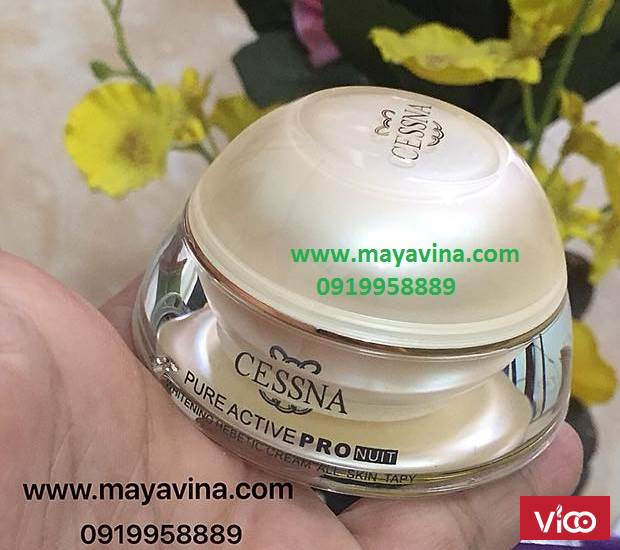 Cessna Trắng Dưỡng Trắng Da Giữ Ẩm, chống nắng