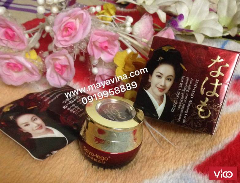 KEM SAYOLEGO DƯỠNG DA TRỊ NÁM CHỐNG LÃO HÓA