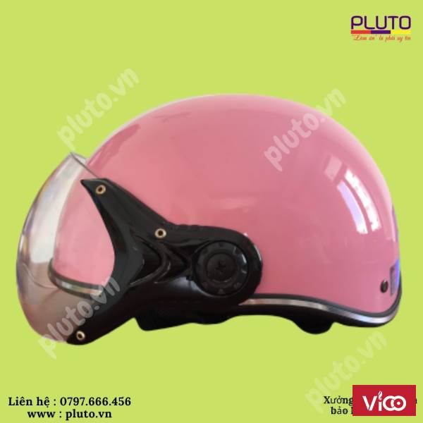 Mũ bảo hiểm quảng cáo chất lượng marketing tuyệt đỉnh