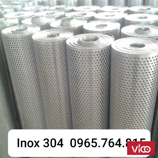 tấm inox đột lỗ, báo giá thép tấm đục lỗ ,inox đục lỗ