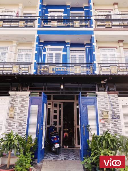 Chính chủ cần bán gấp bán nhà phố 1 trệt 2 lầu 2,65 tỷTL Phước Kiển Nhà Bè