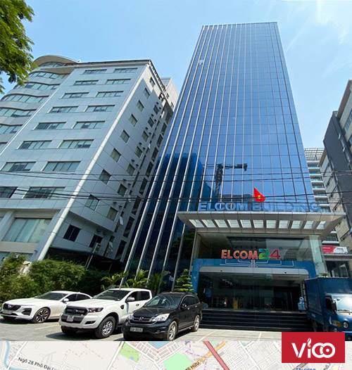 Giảm giá thuê văn phòng tòa Elcom Building Cầu Giấy, Tiện ích, View đẹp!