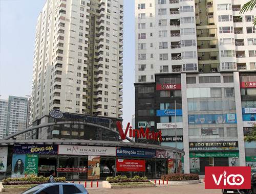 GCho thuê gấp văn phòng tổ hợp N05 Hoàng Đạo Thúy.