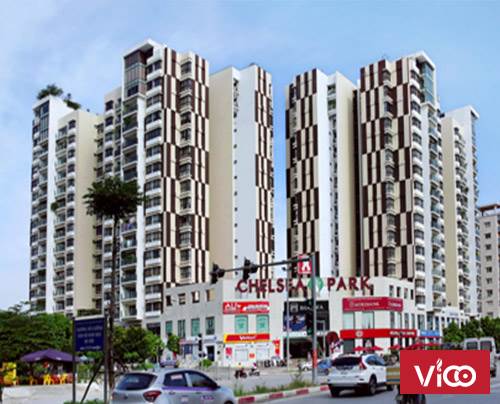 Giảm giá thuê tòa Chelsea Park Cầu Giấy, Tiện ích, View đẹp!