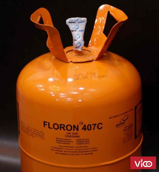 Đại lý gas Gas Floron R407C Thành Đạt