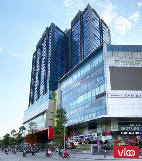 Cho thuê gấp văn phòng tòa The Artemis Tower Q. Thanh Xuân 485m2