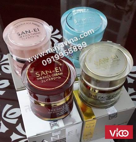 Kem SANEI Cao Cấp Trắng Da Trị Nám, Tàn Nhang 340k