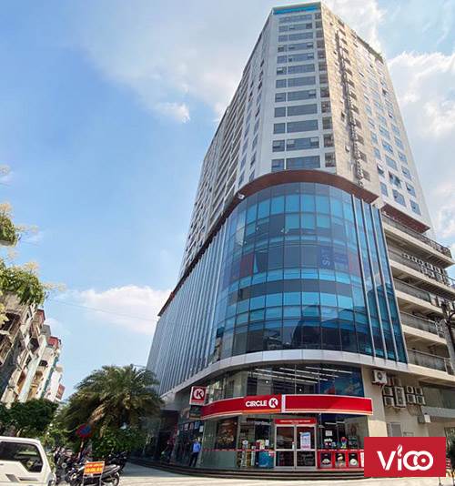 Cho thuê gấp văn phòng tòa Hoàng Ngân Plaza Q. Thanh Xuân 192m2