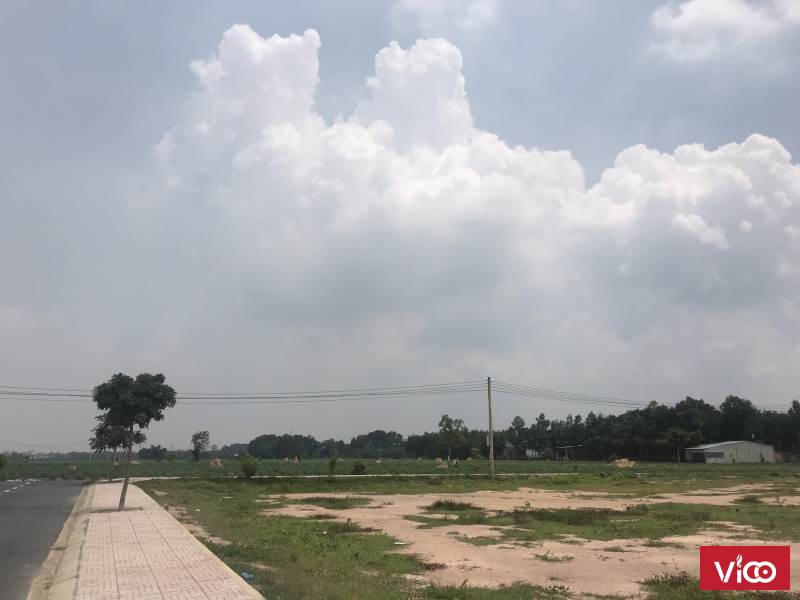 Chỉ còn vài lô đất thổ cư mặt tiền đường 9m Liên Cảng Sân Bay đã có sổ hồng