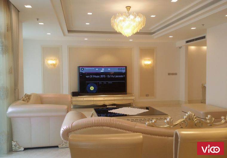 Thiết kế điều hòa cho biệt thự Công ty Cao Vĩ