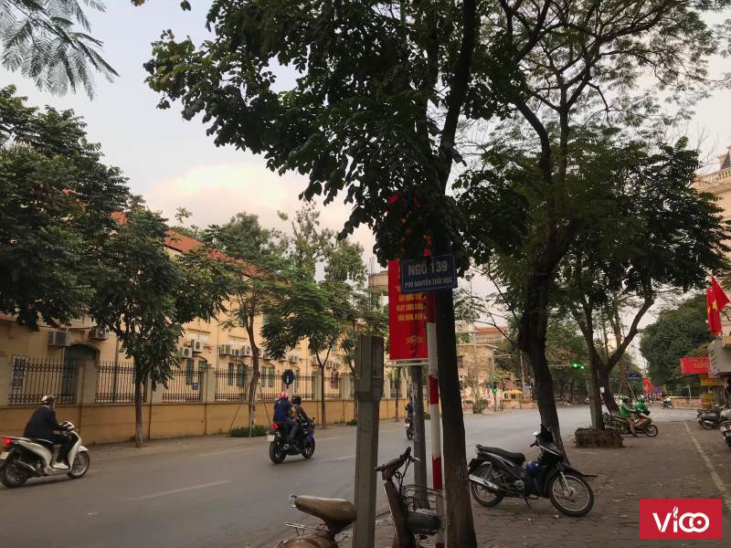BÁN NHÀ KHU VỰC NGUYỄN THÁI HỌC _ BA ĐÌNH GIÁ 3.7 TỶ