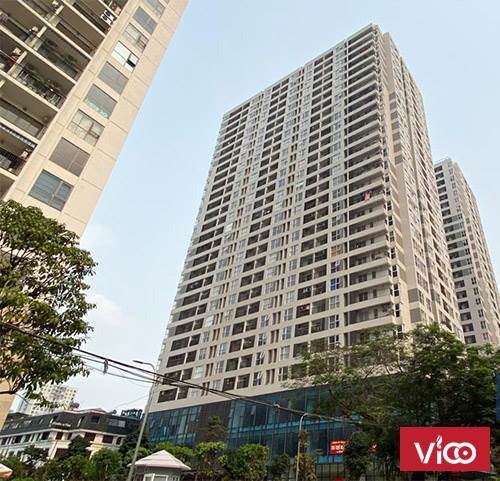 Cho thuê gấp văn phòng tòa 90 Nguyễn Tuân Q. Thanh Xuân 286 m2