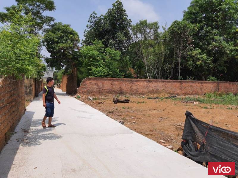 cần bán lô góc 1005m view đẹp Bình Yên, Thạch Thất cách DT420 300m