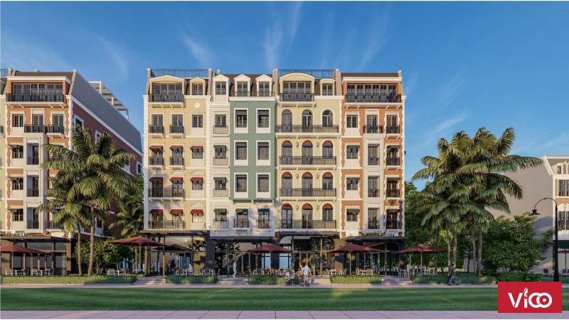 Bán khách sạn 20 phòng mặt tiền Đường Ven Biển ngay trung tâm resort cao cấp Hồ Tràm