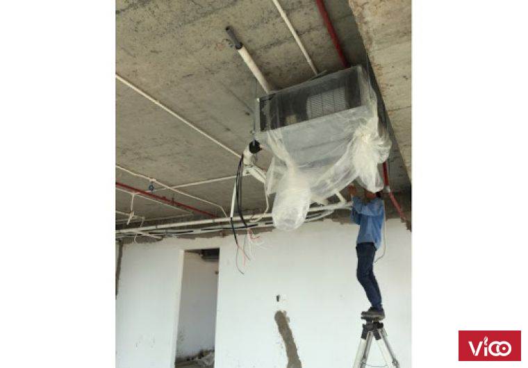 Đơn vị thi công điều hòa trung tâm ở Long Thành Cao Vĩ