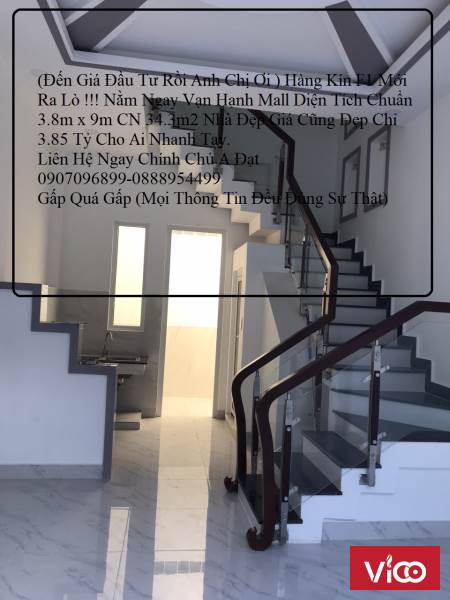 (Đến Giá Đầu Tư Rồi Anh Chị Ơi ) Hàng Kín F1 Mới Ra Lò !!! Nằm Ngay Vạn Hạnh Mall Diện Tích Chuẩn
